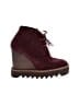 Stella McCartney Burgundy Wedges Size EU 37 - photo 1