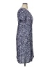 Shein 100% Polyester Blue Casual Dress Size XL - photo 4