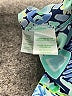 Lilly Pulitzer 100% Polyester Blue 3/4 Sleeve Blouse Size L - photo 8