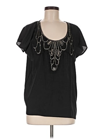 Collective Concepts Short Sleeve Blouse (view 1)