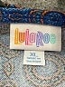 Lularoe Graphic Blue Formal Skirt Size XL - photo 4