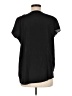 Collective Concepts 100% Polyester Black Short Sleeve Blouse Size M - photo 2