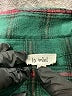 La Miel Plaid Green Long Sleeve Button-Down Shirt Size S - photo 7