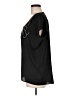 Collective Concepts 100% Polyester Black Short Sleeve Blouse Size M - photo 5