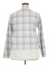 Ann Taylor Checkered-gingham Gray Pullover Sweater Size XXL - photo 2