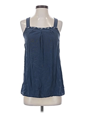 Kimchi Blue Sleeveless Silk Top (view 1)
