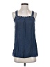 Kimchi Blue 100% Silk Blue Sleeveless Silk Top Size XS - photo 1