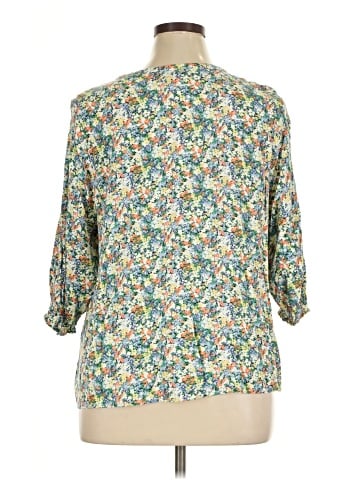 Jones New York 3/4 Sleeve Blouse (view 2)