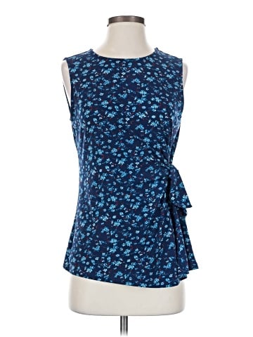 Elle Sleeveless Blouse (view 1)