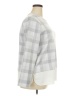 Ann Taylor Checkered-gingham Gray Pullover Sweater Size XXL - photo 4