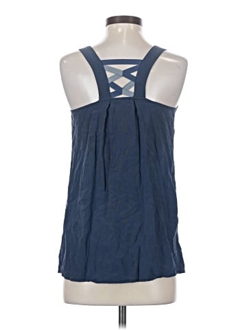Kimchi Blue Sleeveless Silk Top (view 2)