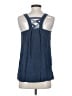 Kimchi Blue 100% Silk Blue Sleeveless Silk Top Size XS - photo 2