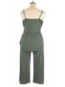 Kaileigh Stripes Green Jumpsuit Size XL - photo 2