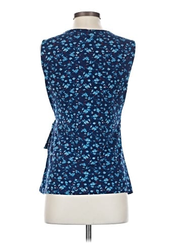 Elle Sleeveless Blouse (view 2)