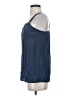 Kimchi Blue 100% Silk Blue Sleeveless Silk Top Size XS - photo 5