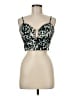 Bebe Green Tank Top Size M - photo 1