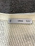 MNG Ivory Sweater Vest Size XS - photo 7