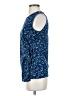 Elle Blue Sleeveless Blouse Size S - photo 5