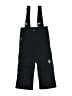 Spyder 100% Polyester Black Snow Pants With Bib Size 6 - photo 1