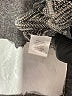 Dana Buchman Chevron-herringbone Silver Short Sleeve T-Shirt Size XL - photo 8
