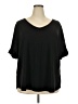 Unbranded Black Short Sleeve Top Size 4XL - photo 1