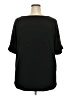 Unbranded Black Short Sleeve Top Size 4XL - photo 2