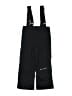 Spyder 100% Polyester Black Snow Pants With Bib Size 6 - photo 2