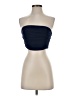 Shein Blue Sleeveless Top Size 4 - photo 1