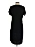 b.young 100% Polyester Print Black Casual Dress Size XS - photo 2