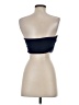 Shein Blue Sleeveless Top Size 4 - photo 2