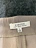 Babaton 100% Cupramonium Solid Gray Dress Pants Size 0 - photo 4