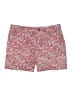 Intro Paisley Red Shorts Size 16 - photo 1