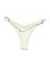 Beach Bunny Solid Ivory White Swimsuit Bottoms Size S - photo 2