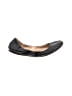 Vince Camuto 100% Leather Black Flats Size 8 1/2 - photo 1