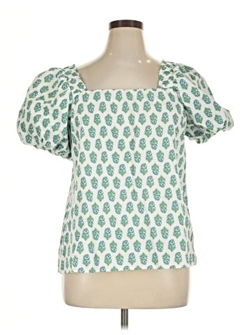 CeCe Short Sleeve Blouse (view 1)