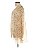 Musera 100% Polyester Gold Kimono Size 1X - photo 5