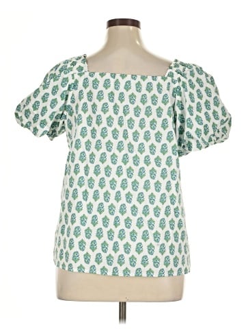 CeCe Short Sleeve Blouse (view 2)