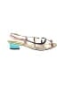 Assorted Brands Color Block Ivory Heels Size 7 1/2 - photo 1
