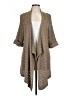 Chico's 100% Acrylic Tan Cardigan Size Lg (2) - photo 1
