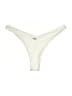 Beach Bunny Solid Ivory White Swimsuit Bottoms Size S - photo 1