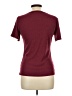 Unbranded Burgundy Short Sleeve Top Size L - photo 2