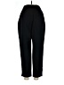 Classiques Entier 100% Wool Solid Black Wool Pants Size 12 Petite - photo 2