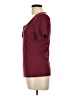 Unbranded Burgundy Short Sleeve Top Size L - photo 5