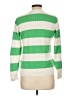 Nautica 100% Cotton Stripes Green Pullover Sweater Size L - photo 2