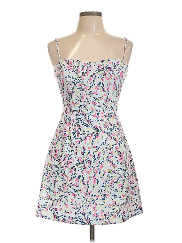 Pre-owned French Connection Cocktail Dress In White