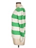 Nautica 100% Cotton Stripes Green Pullover Sweater Size L - photo 5