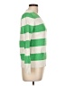 Nautica 100% Cotton Stripes Green Pullover Sweater Size L - photo 4