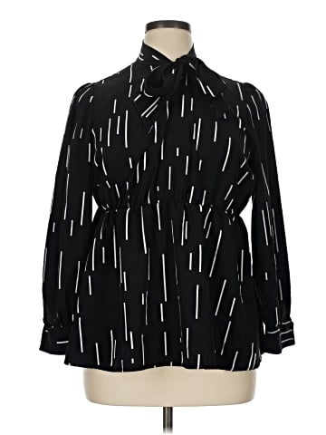 Shein Long Sleeve Blouse (view 1)