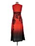 Unbranded Graphic Red Cocktail Dress Size XL - photo 2