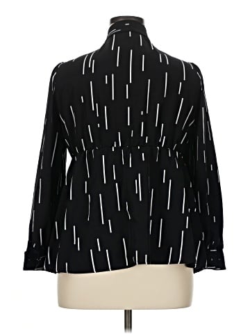 Shein Long Sleeve Blouse (view 2)